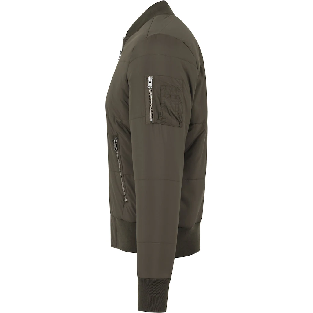 URBAN CLASSICS Anorak »Urban Classics Herren Basic Quilt Bomber Jacket« (1 St.) Ohne Kapuze Kaufen