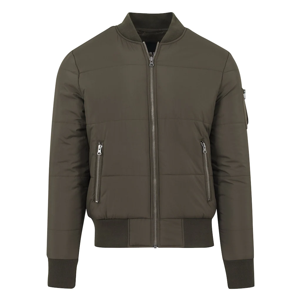 URBAN CLASSICS Anorak »Urban Classics Herren Basic Quilt Bomber Jacket« (1 St.) ohne Kapuze kaufen