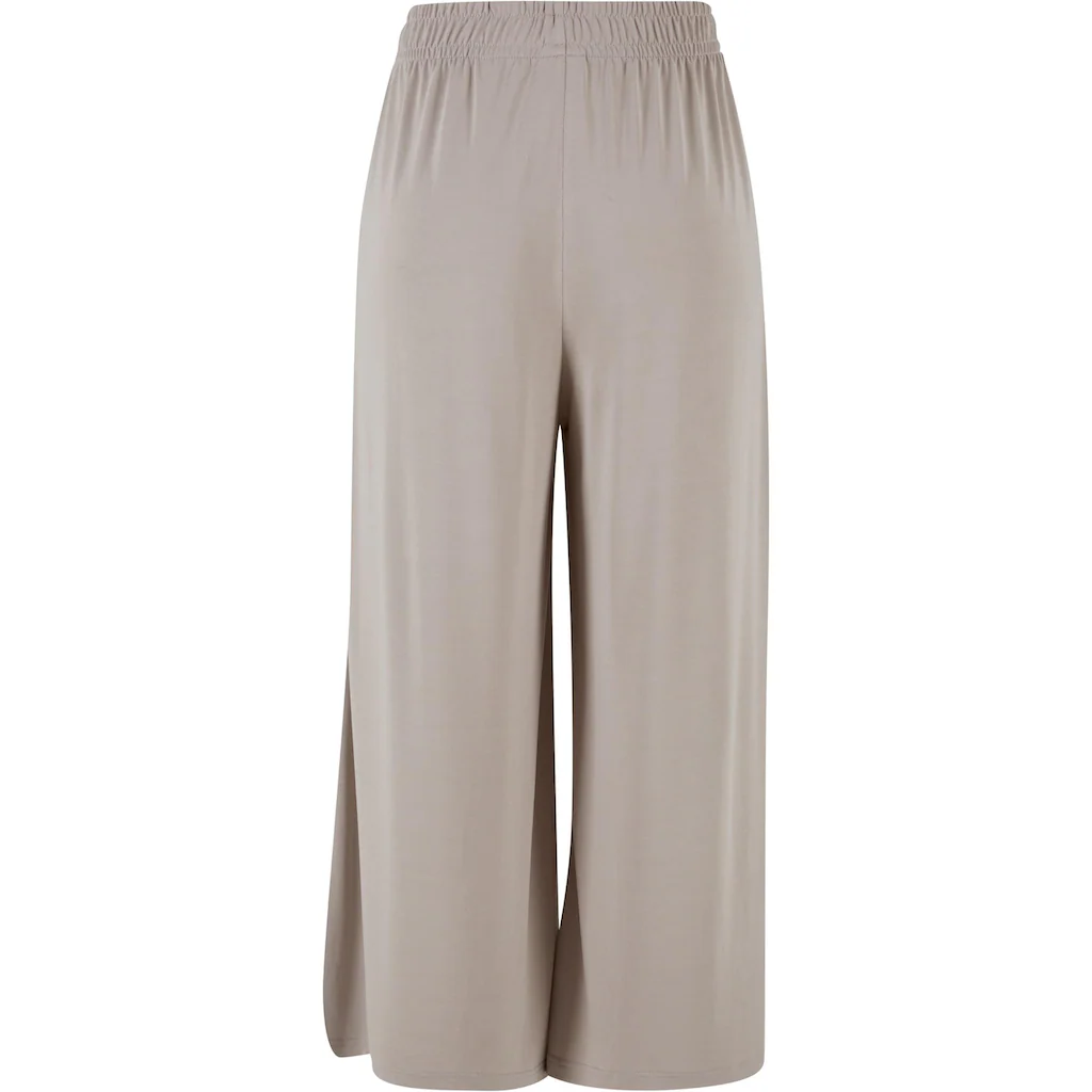 URBAN CLASSICS Bequeme Jeans »Urban Classics Damen Ladies Modal Culotte« (1 Tlg.)