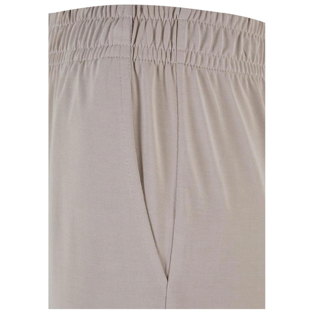 URBAN CLASSICS Bequeme Jeans »Urban Classics Damen Ladies Modal Culotte« (1 Tlg.)