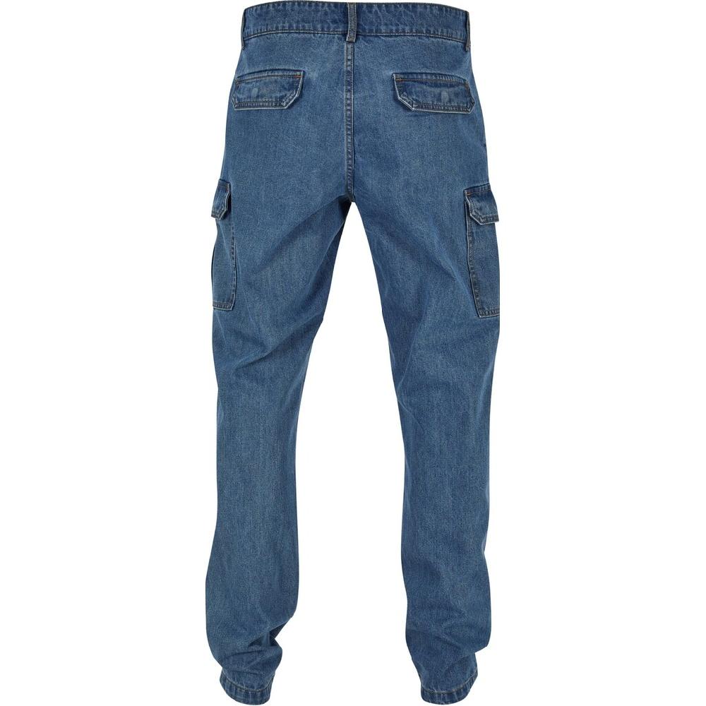 URBAN CLASSICS Bequeme Jeans »Urban Classics Herren Straight Leg Cargo Jeans« ▷ Bestellen