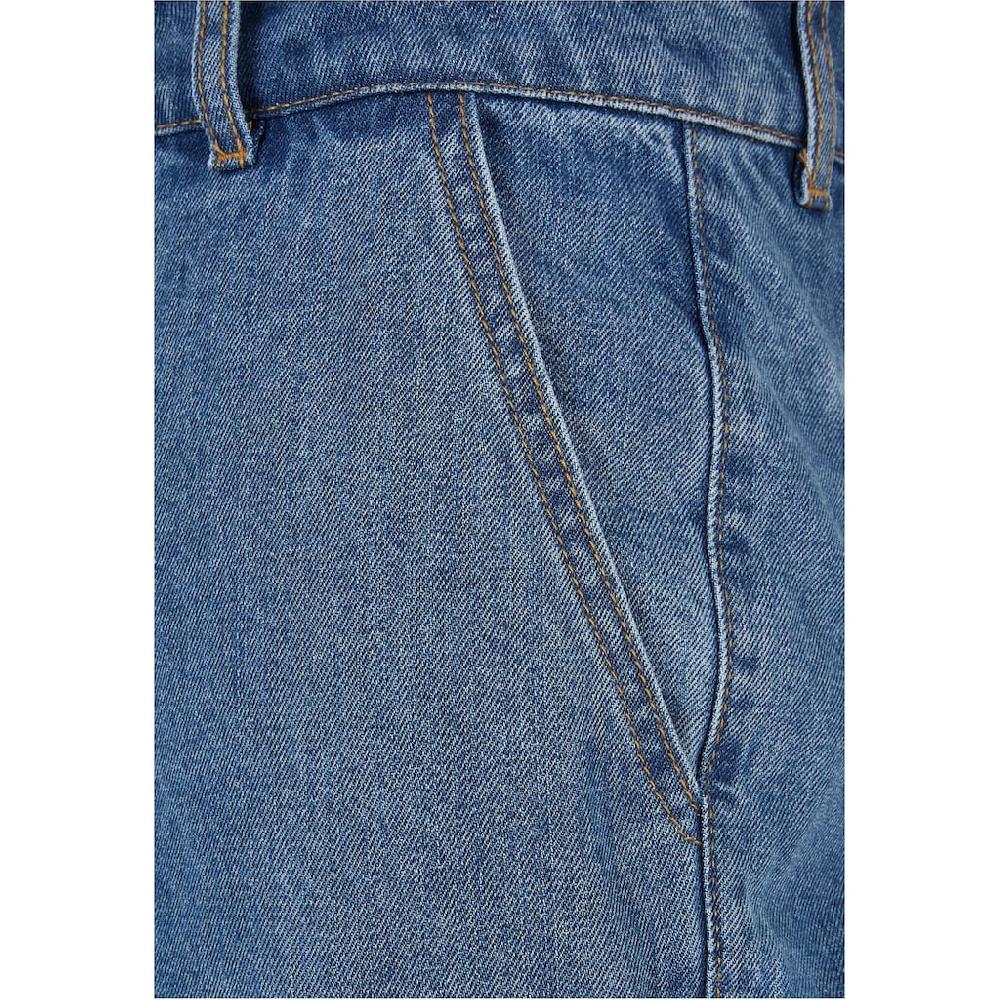 URBAN CLASSICS Bequeme Jeans »Urban Classics Herren Straight Leg Cargo Jeans« ▷ Bestellen