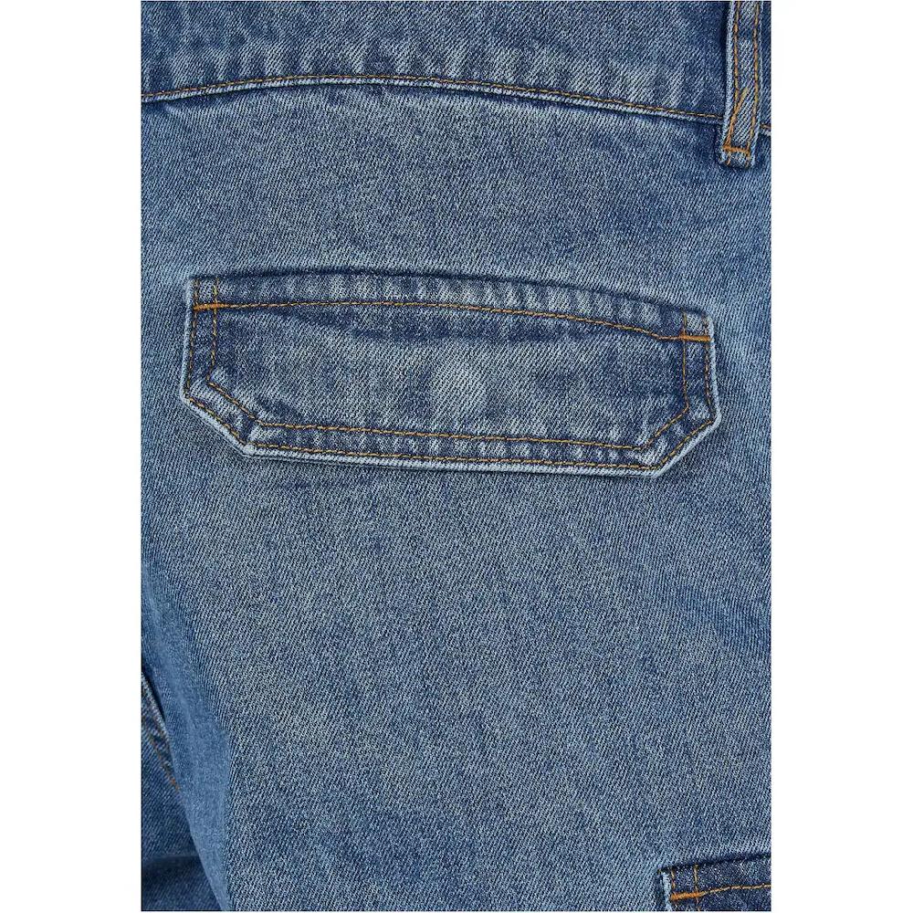 URBAN CLASSICS Bequeme Jeans »Urban Classics Herren Straight Leg Cargo Jeans« ▷ Bestellen