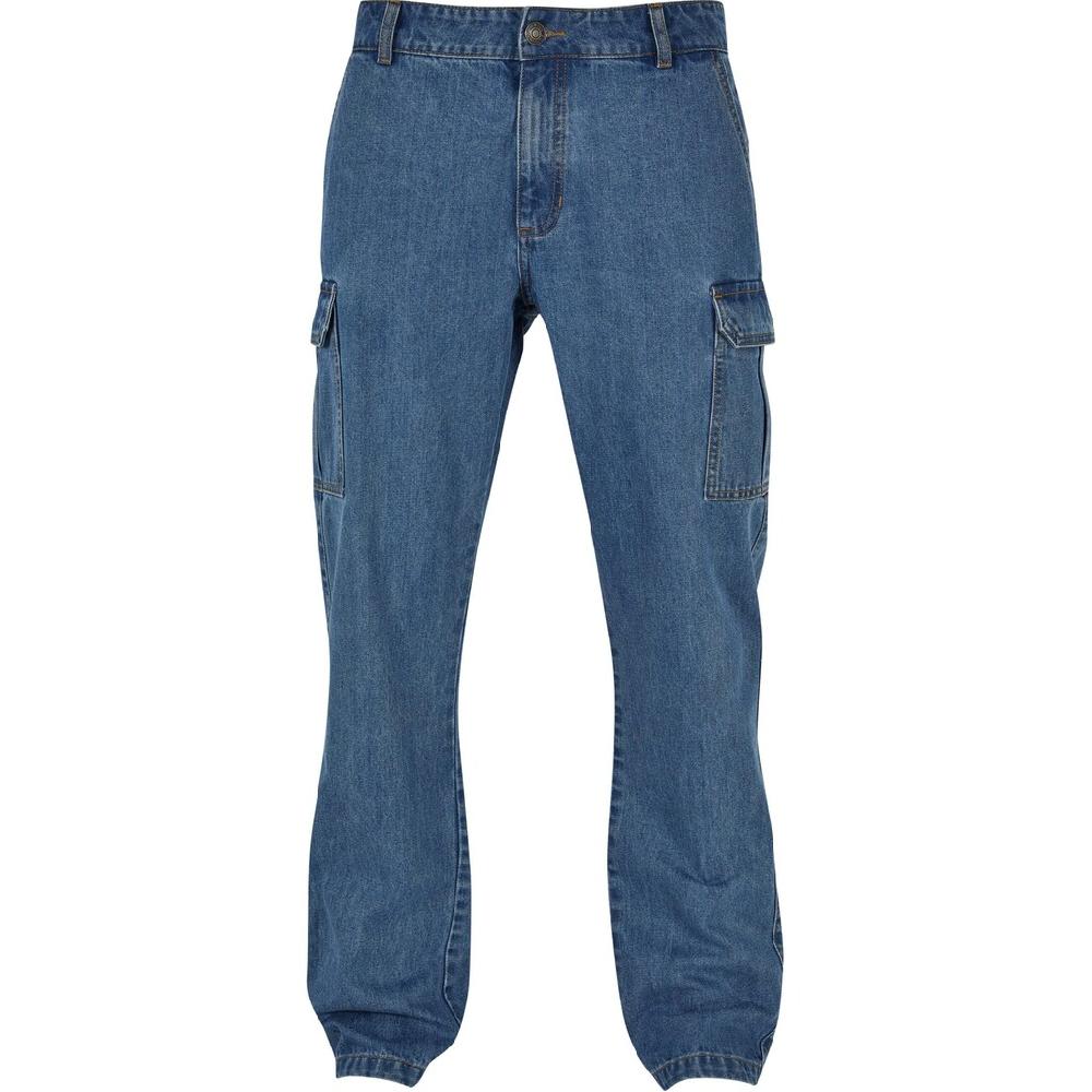 URBAN CLASSICS Bequeme Jeans »Urban Classics Herren Straight Leg Cargo Jeans« ▷ bestellen