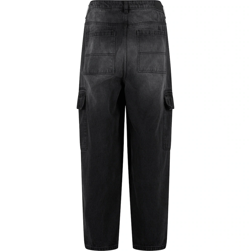 URBAN CLASSICS Bequeme Jeans »Urban Classics Tapered Heavy Ounce Baggy Cargo Jeans« ▷ Für
