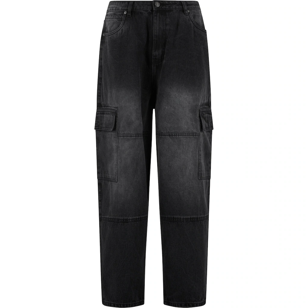 URBAN CLASSICS Bequeme Jeans »Urban Classics Tapered Heavy Ounce Baggy Cargo Jeans« ▷ für