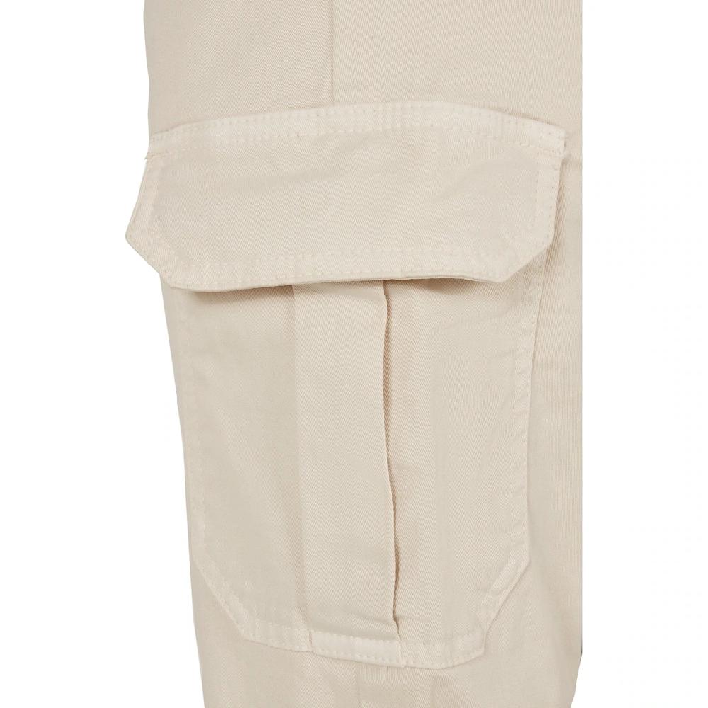 URBAN CLASSICS Cargohose »Urban Classics Damen Ladies High Waist Cargo Pants« (1 Tlg.)