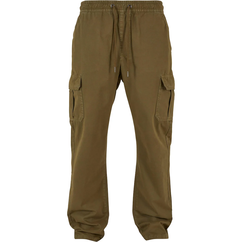 URBAN CLASSICS Cargohose »Urban Classics Herren Cotton Cargo Pants« (1 tlg.) ▷ für