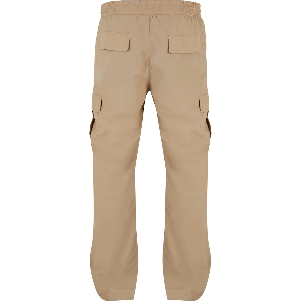 URBAN CLASSICS Cargohose »Urban Classics Herren Straight Leg Nylon Cargo Pants« (1 Tlg.) ▷ Für