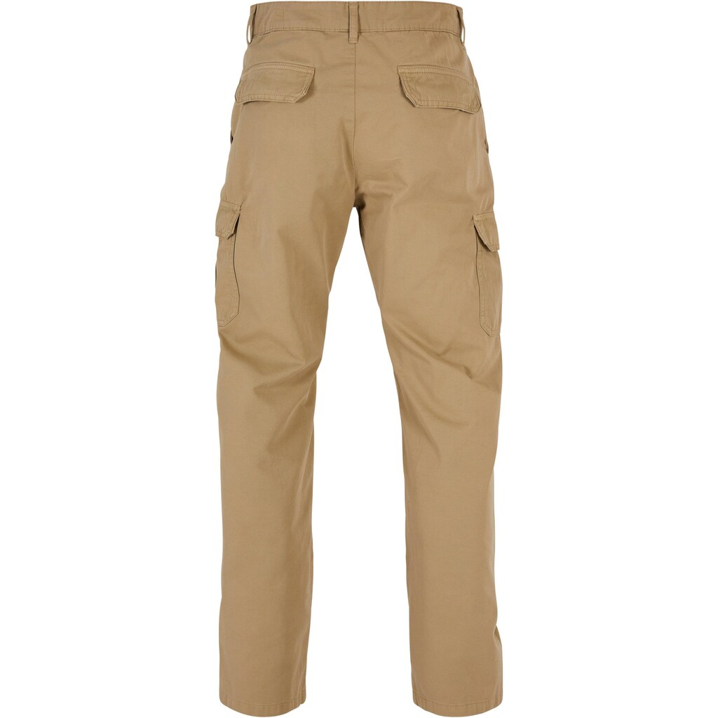 URBAN CLASSICS Cargohose »Urban Classics Herren Straight Leg Cargo Pants« (1 Tlg.) ▷ Für