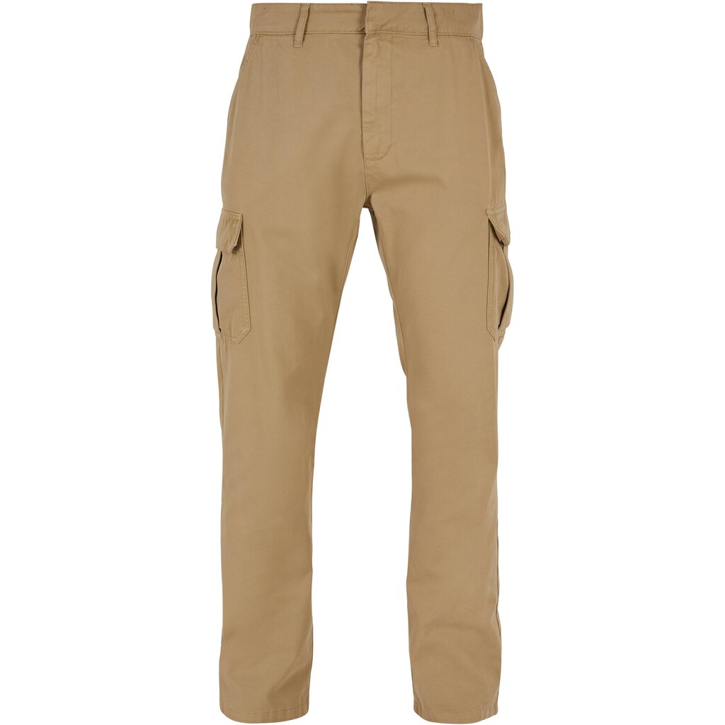 URBAN CLASSICS Cargohose »Urban Classics Herren Straight Leg Cargo Pants« (1 tlg.) ▷ für