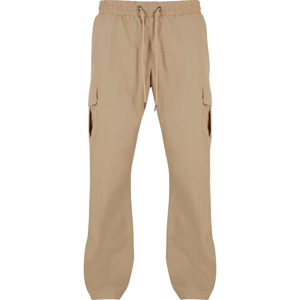 URBAN CLASSICS Cargohose »Urban Classics Herren Straight Leg Nylon Cargo Pants« (1 tlg.) ▷ für