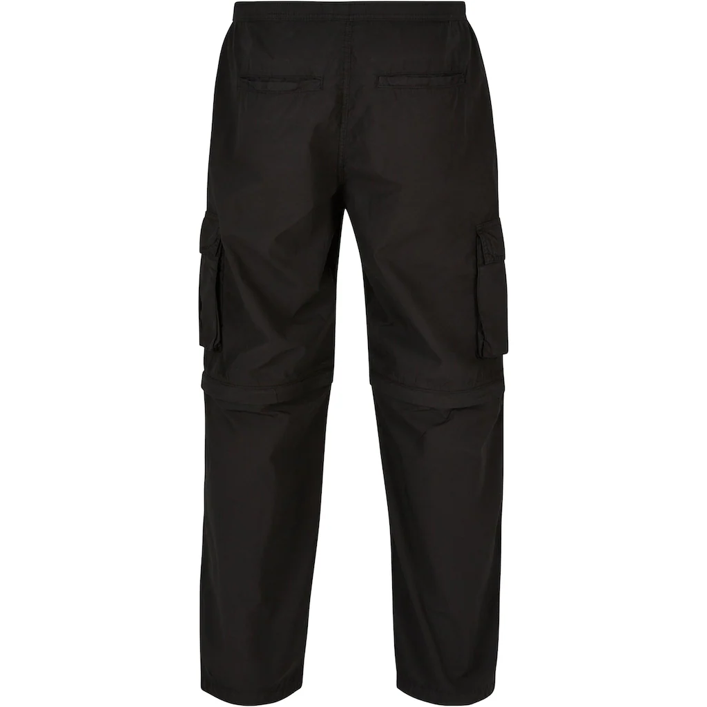 URBAN CLASSICS Cargohose »Urban Classics Herren Zip Away Pants« (1 Tlg.) ▷ Für