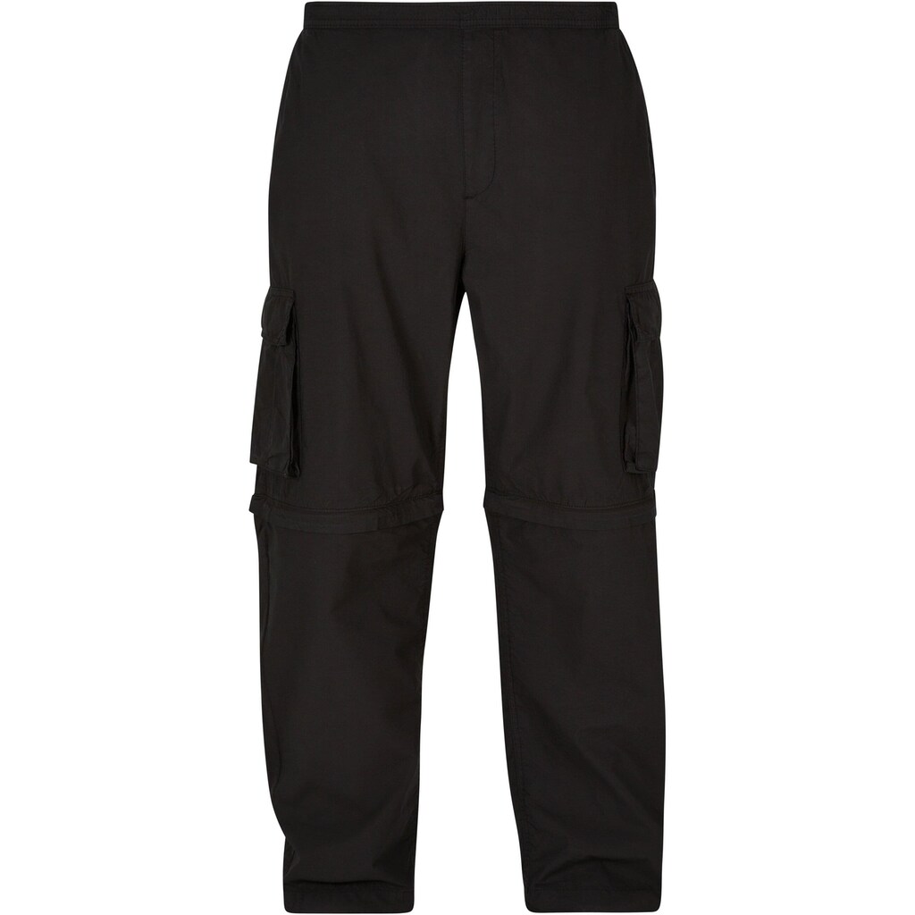 URBAN CLASSICS Cargohose »Urban Classics Herren Zip Away Pants« (1 tlg.) ▷ für