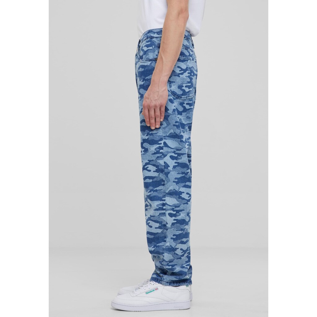 URBAN CLASSICS Cargohose »Urban Classics Laser Camo Printed Jeans« (1 Tlg.) ▷ Kaufen