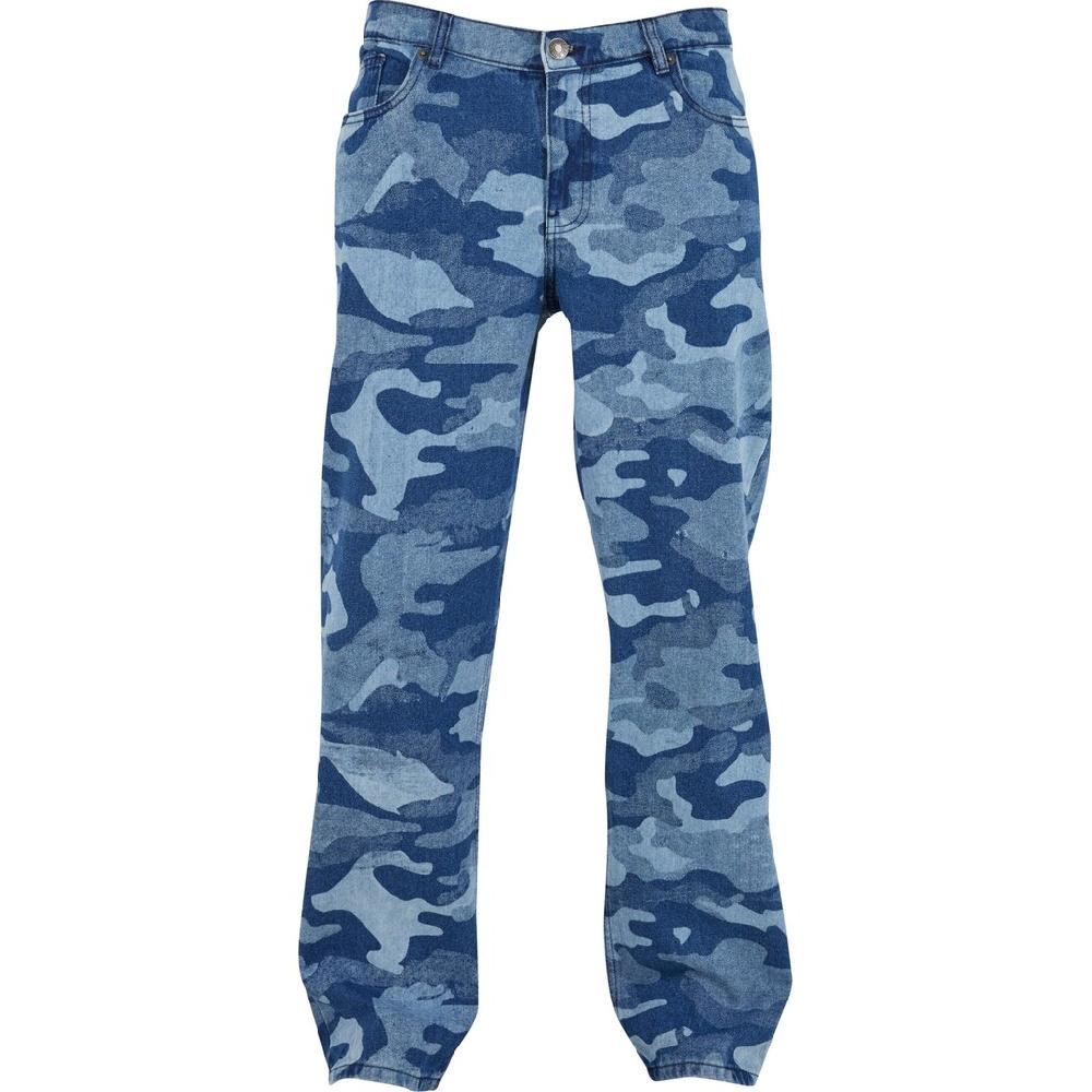 URBAN CLASSICS Cargohose »Urban Classics Laser Camo Printed Jeans« (1 tlg.) ▷ kaufen