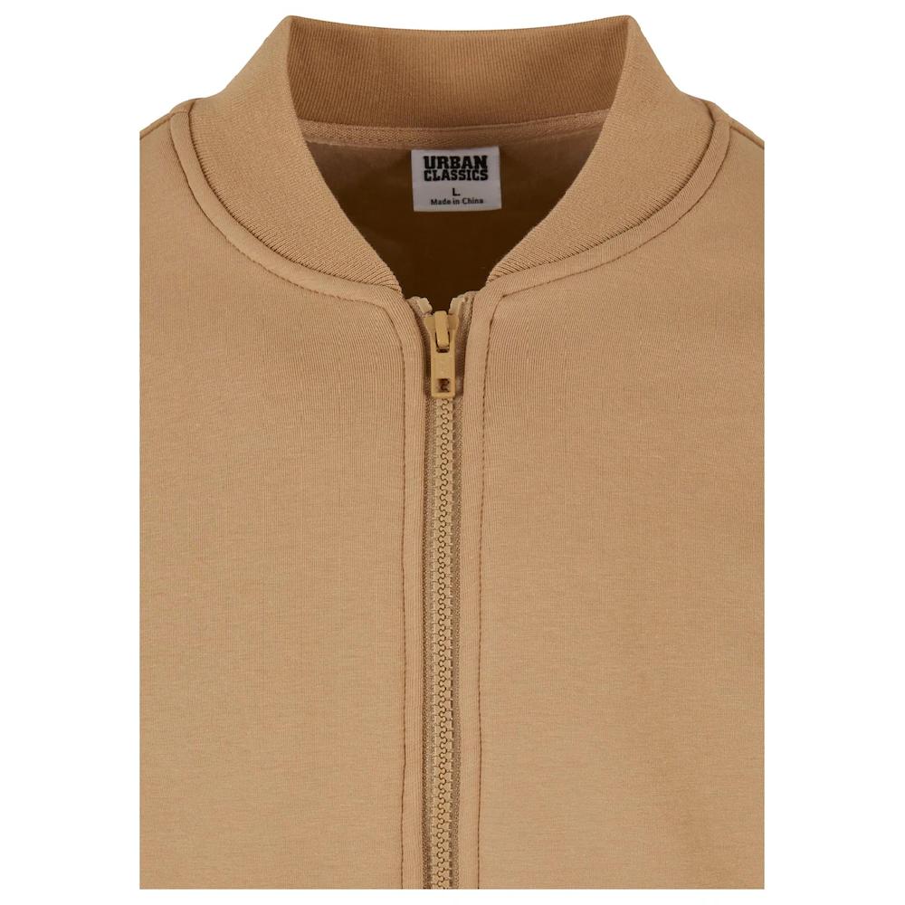 URBAN CLASSICS Collegejacke »Urban Classics Herren Cozy College Jacket« (1 St.) Ohne Kapuze ▷ Bestellen