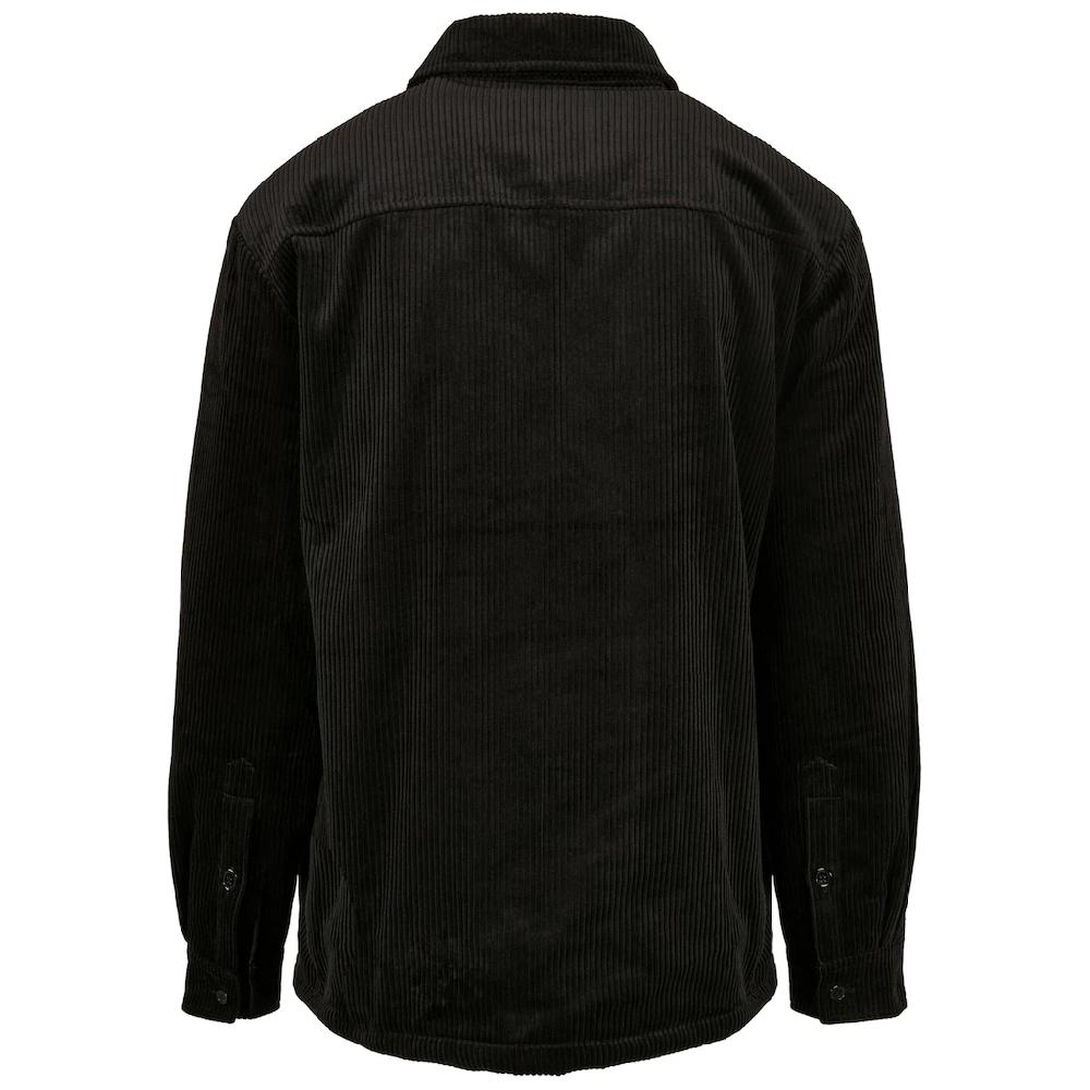 URBAN CLASSICS Cordjacke »Urban Classics Herren Corduroy Shirt Jacket« (1 St.) Ohne Kapuze