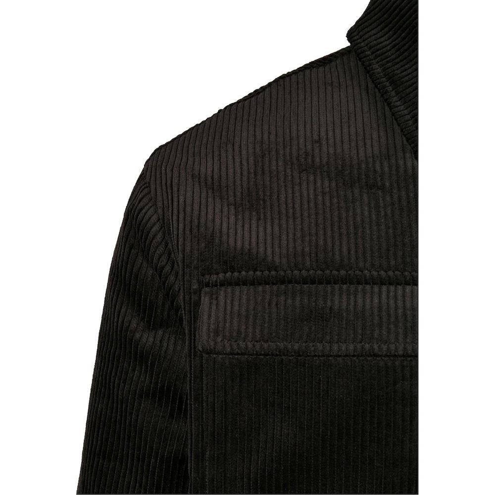 URBAN CLASSICS Cordjacke »Urban Classics Herren Corduroy Shirt Jacket« (1 St.) Ohne Kapuze