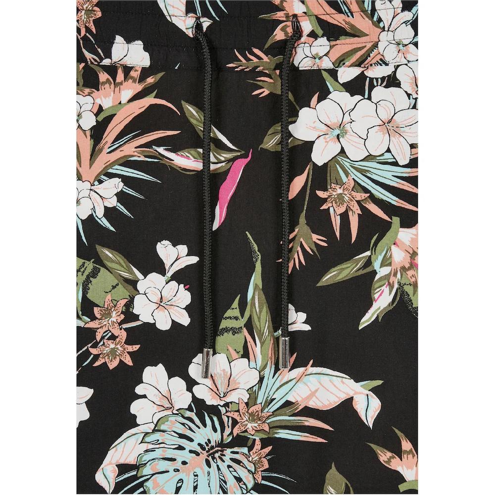 URBAN CLASSICS Jerseyrock »Urban Classics Damen Ladies Viscose Midi Skirt« (1 Tlg.)