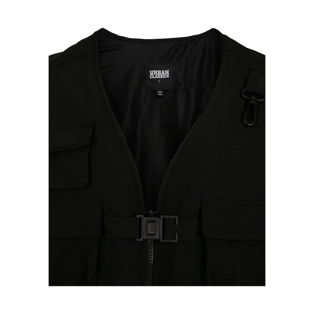 URBAN CLASSICS Jerseyweste »Urban Classics Herren Tactical Vest« (1 Tlg.) ▷ Kaufen