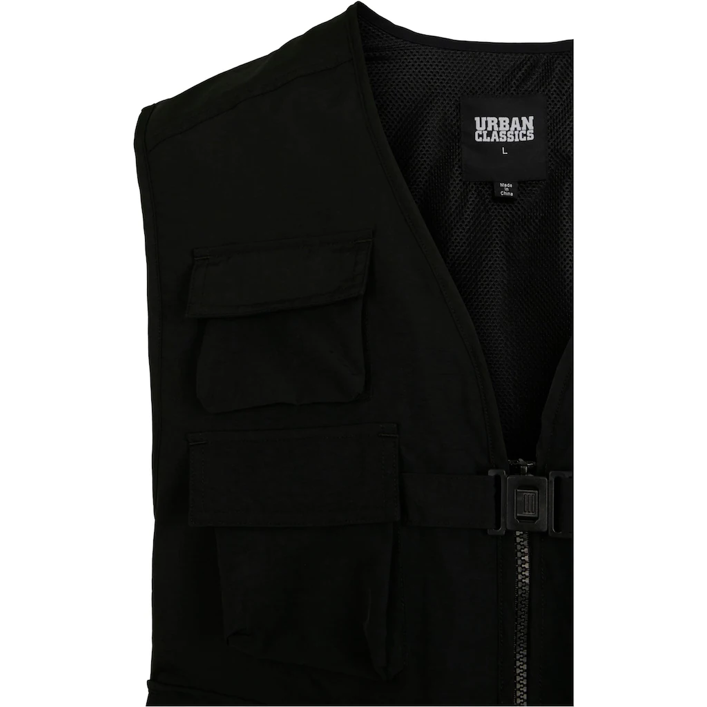URBAN CLASSICS Jerseyweste »Urban Classics Herren Tactical Vest« (1 Tlg.) ▷ Kaufen