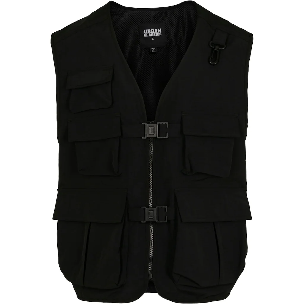 URBAN CLASSICS Jerseyweste »Urban Classics Herren Tactical Vest« (1 tlg.) ▷ kaufen