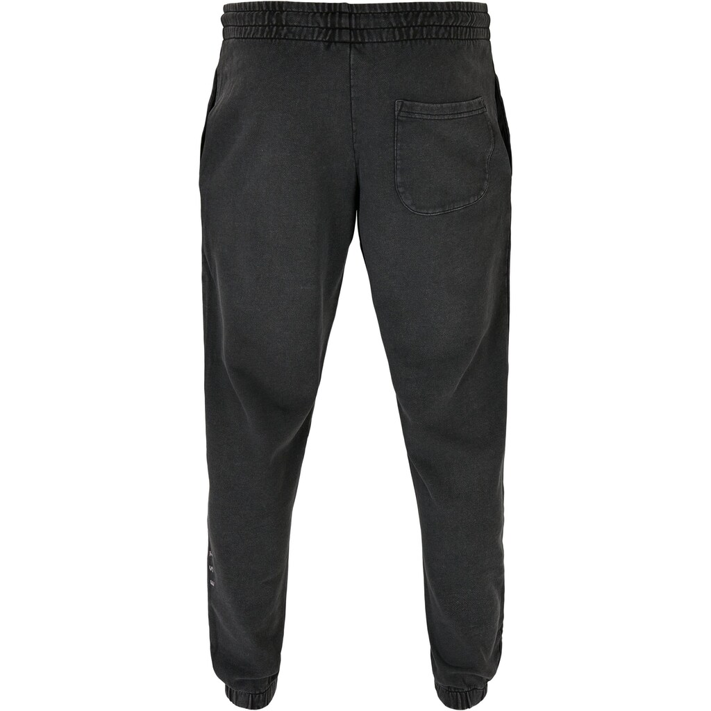 URBAN CLASSICS Jogginghose »Urban Classics Herren Script Logo Sweatpants« (1 Tlg.)