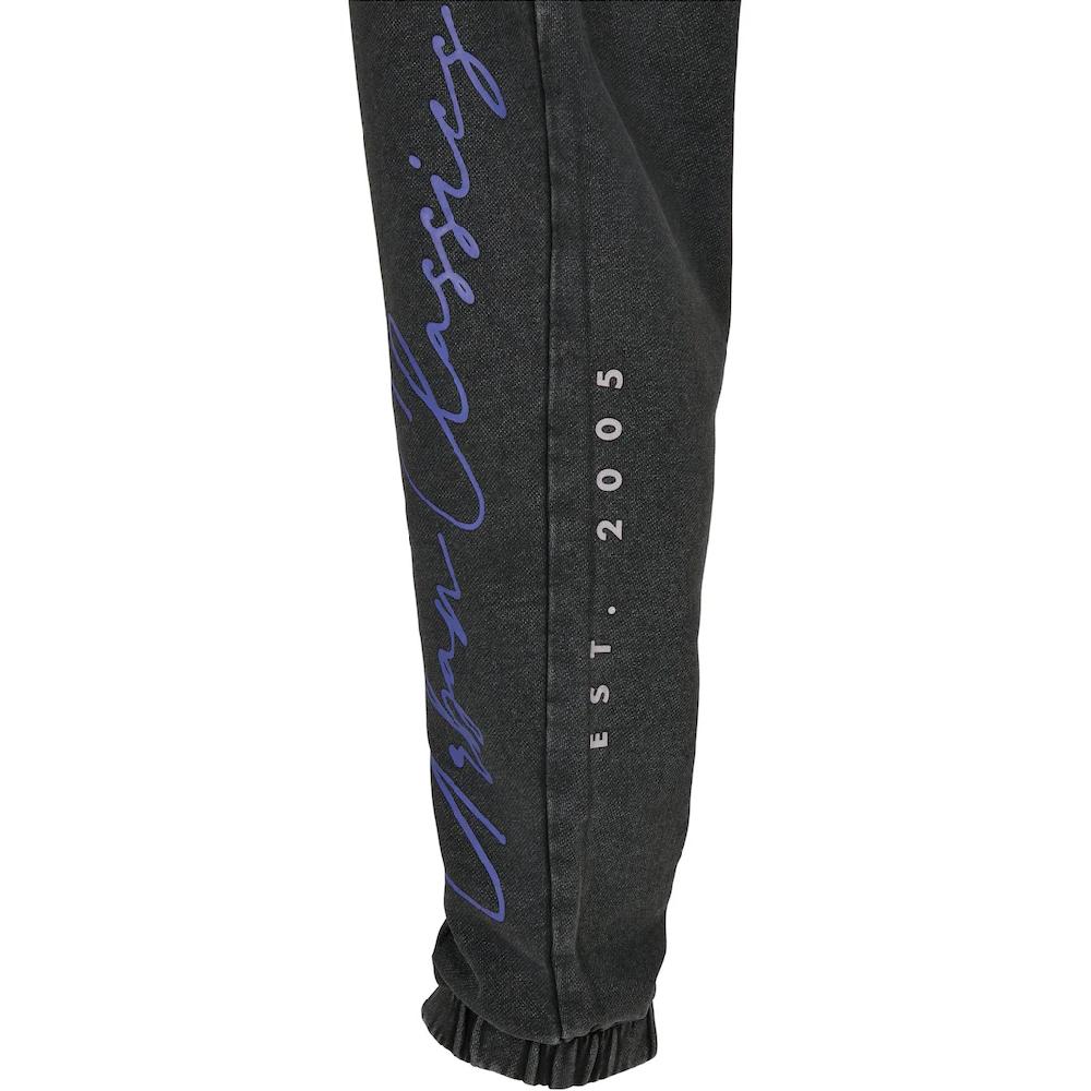 URBAN CLASSICS Jogginghose »Urban Classics Herren Script Logo Sweatpants« (1 Tlg.)