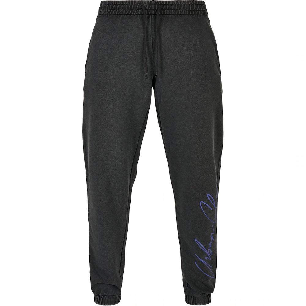URBAN CLASSICS Jogginghose »Urban Classics Herren Script Logo Sweatpants« (1 tlg.)