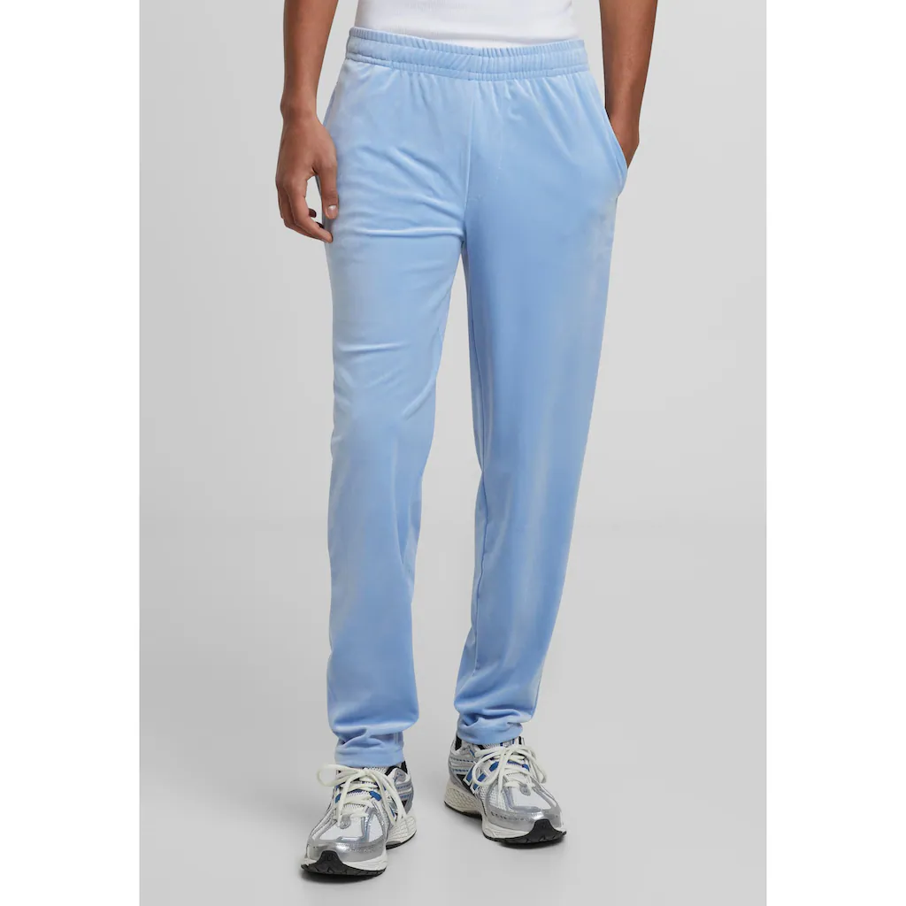 URBAN CLASSICS Jogginghose »Urban Classics Velvet Trackpants« (1 Tlg.)