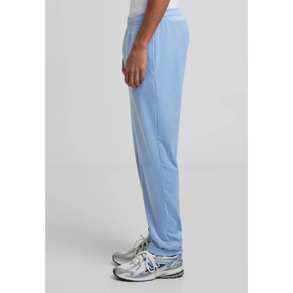 URBAN CLASSICS Jogginghose »Urban Classics Velvet Trackpants« (1 Tlg.)