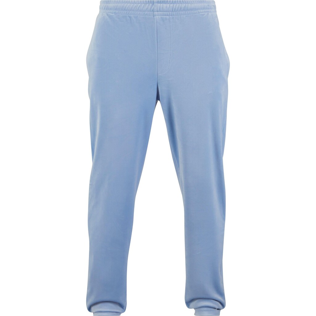 URBAN CLASSICS Jogginghose »Urban Classics Velvet Trackpants« (1 tlg.)