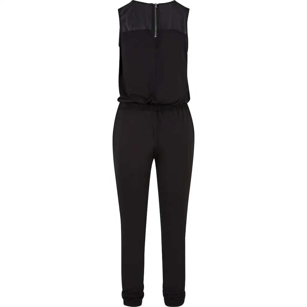 URBAN CLASSICS Jumpsuit »Urban Classics Damen Ladies Tech Mesh Long Jumpsuit« (1 Tlg.)