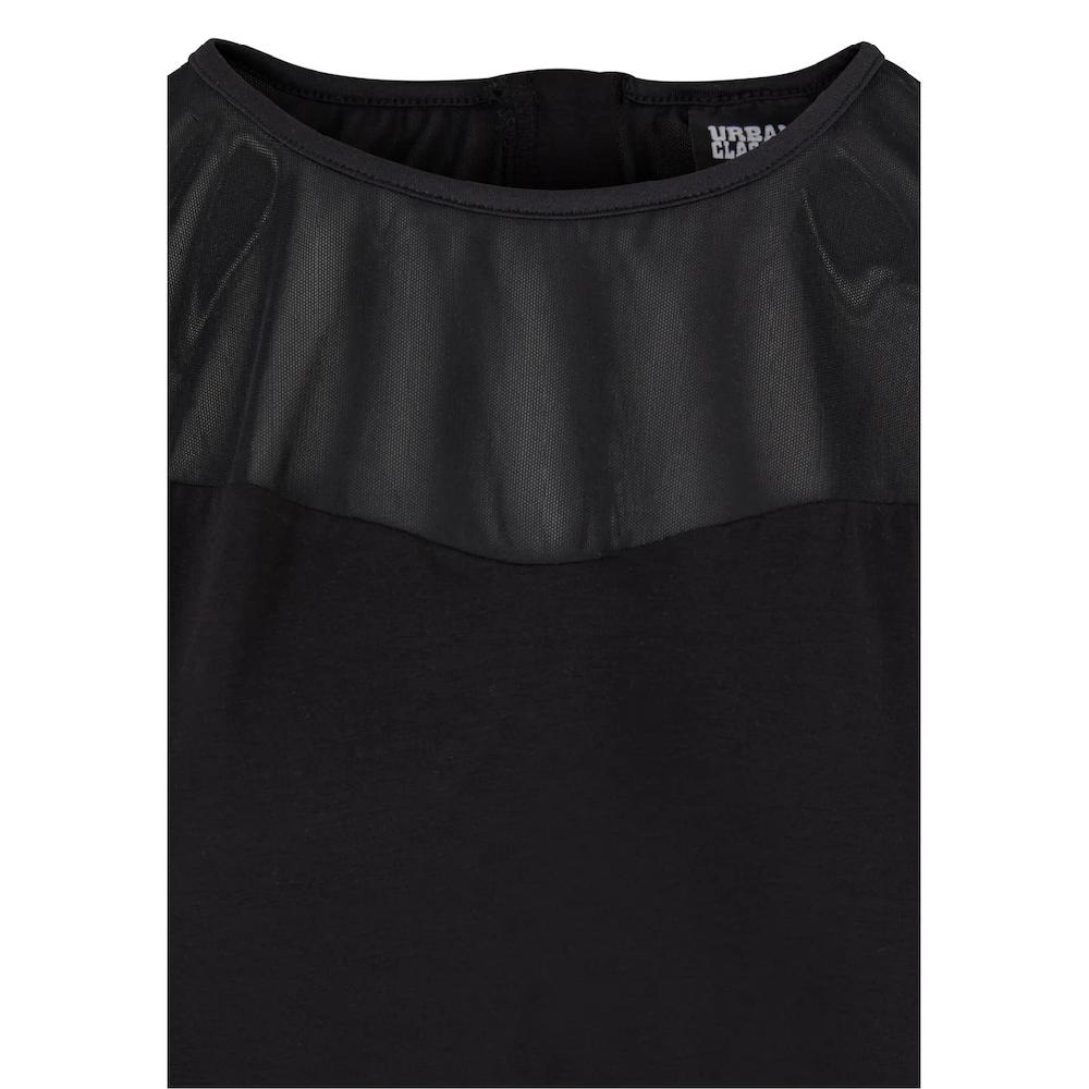 URBAN CLASSICS Jumpsuit »Urban Classics Damen Ladies Tech Mesh Long Jumpsuit« (1 Tlg.)