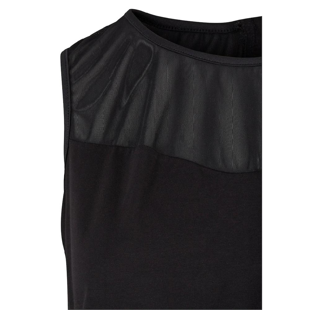 URBAN CLASSICS Jumpsuit »Urban Classics Damen Ladies Tech Mesh Long Jumpsuit« (1 Tlg.)