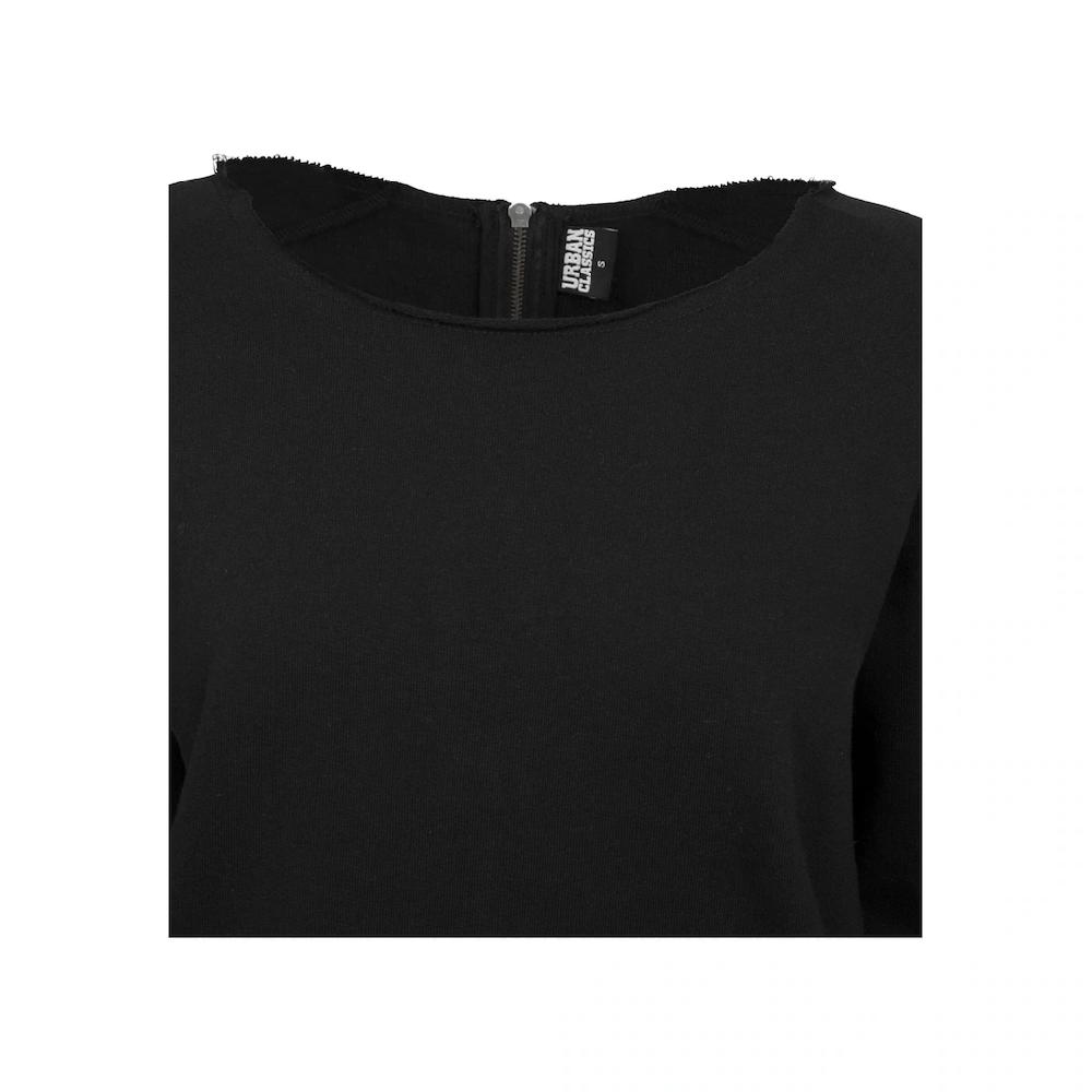 URBAN CLASSICS Jumpsuit »Urban Classics Damen Ladies Long Sleeve Terry Jumpsuit« (1 Tlg.)