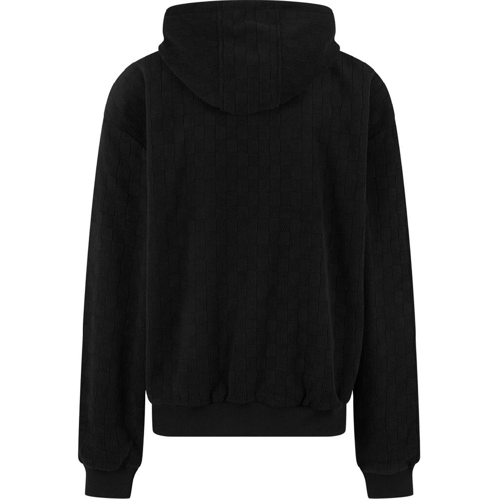 URBAN CLASSICS Kapuzensweatshirt »Urban Classics Jacquard Velvet Oversized Hoody« (1 Tlg.)