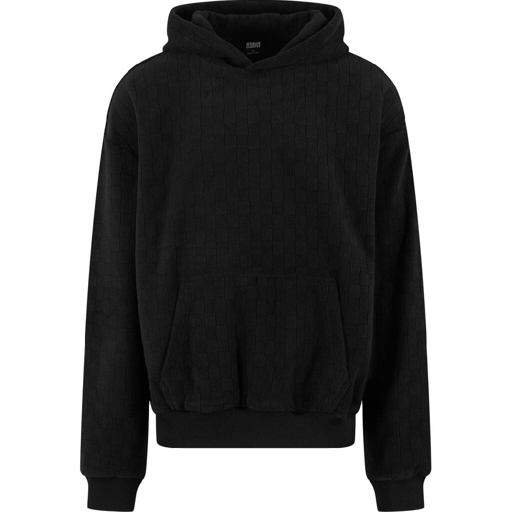 URBAN CLASSICS Kapuzensweatshirt »Urban Classics Jacquard Velvet Oversized Hoody« (1 tlg.)