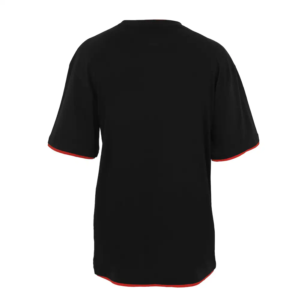 URBAN CLASSICS Kurzarmshirt »Urban Classics Herren Contrast Tall Tee« (1 Tlg.)
