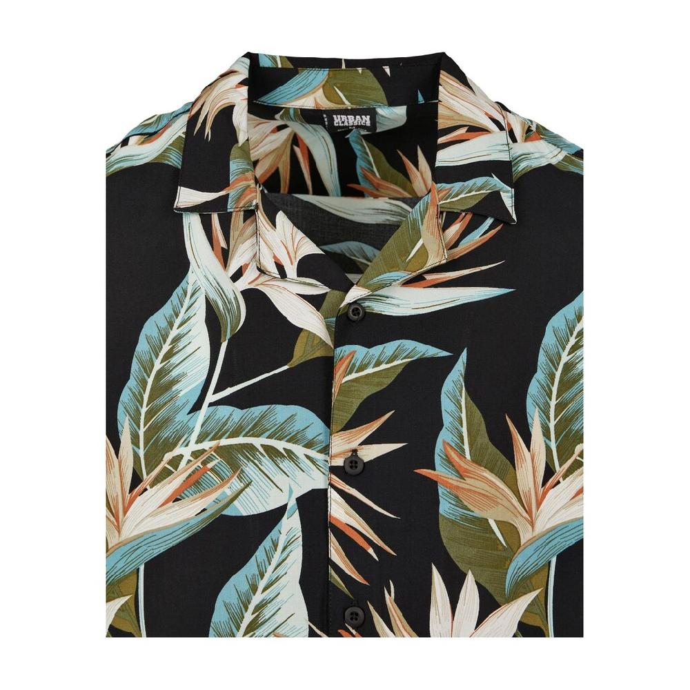 URBAN CLASSICS Langarmhemd »Urban Classics Herren Blossoms Resort Shirt« (1 Tlg.) ▷ Bestellen