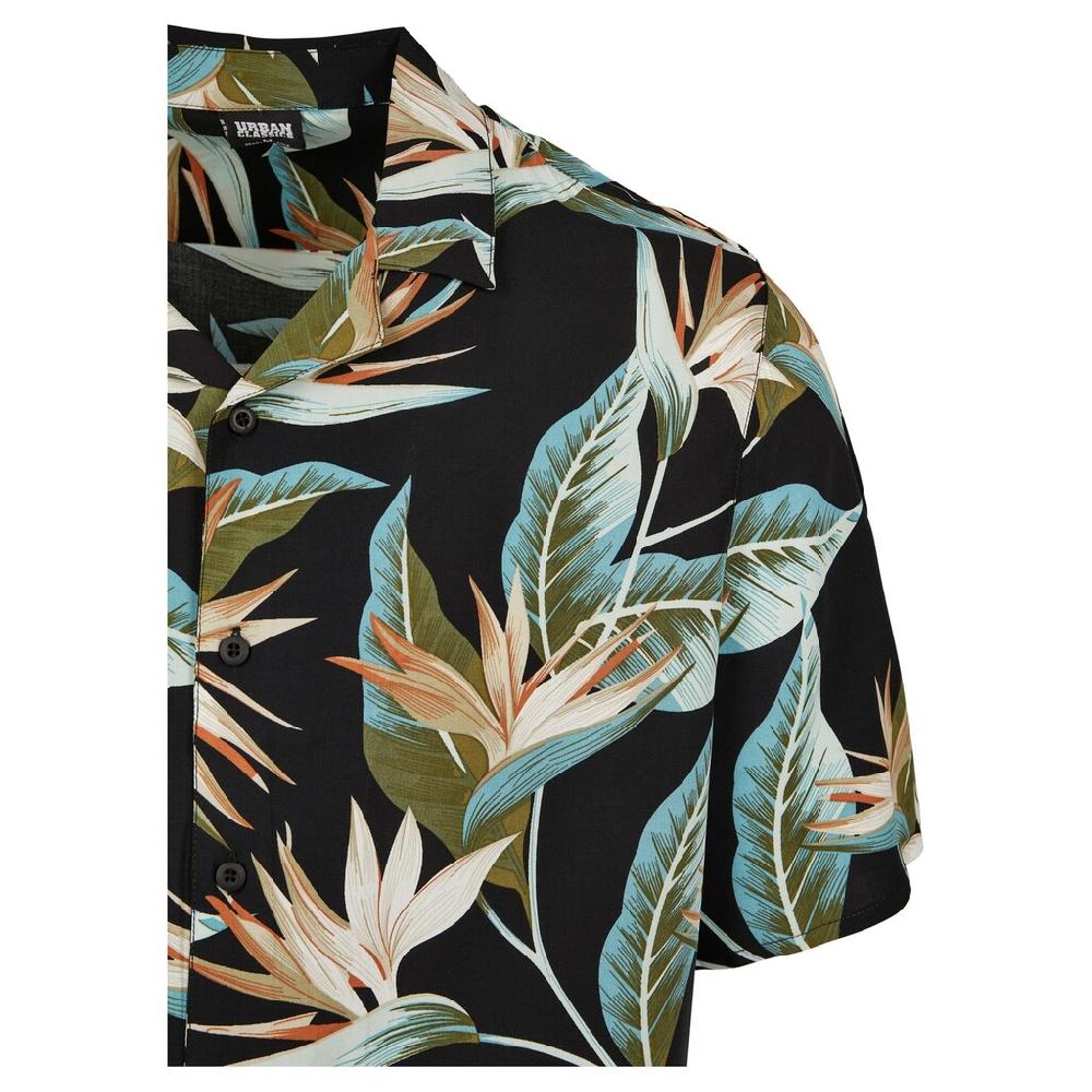 URBAN CLASSICS Langarmhemd »Urban Classics Herren Blossoms Resort Shirt« (1 Tlg.) ▷ Bestellen