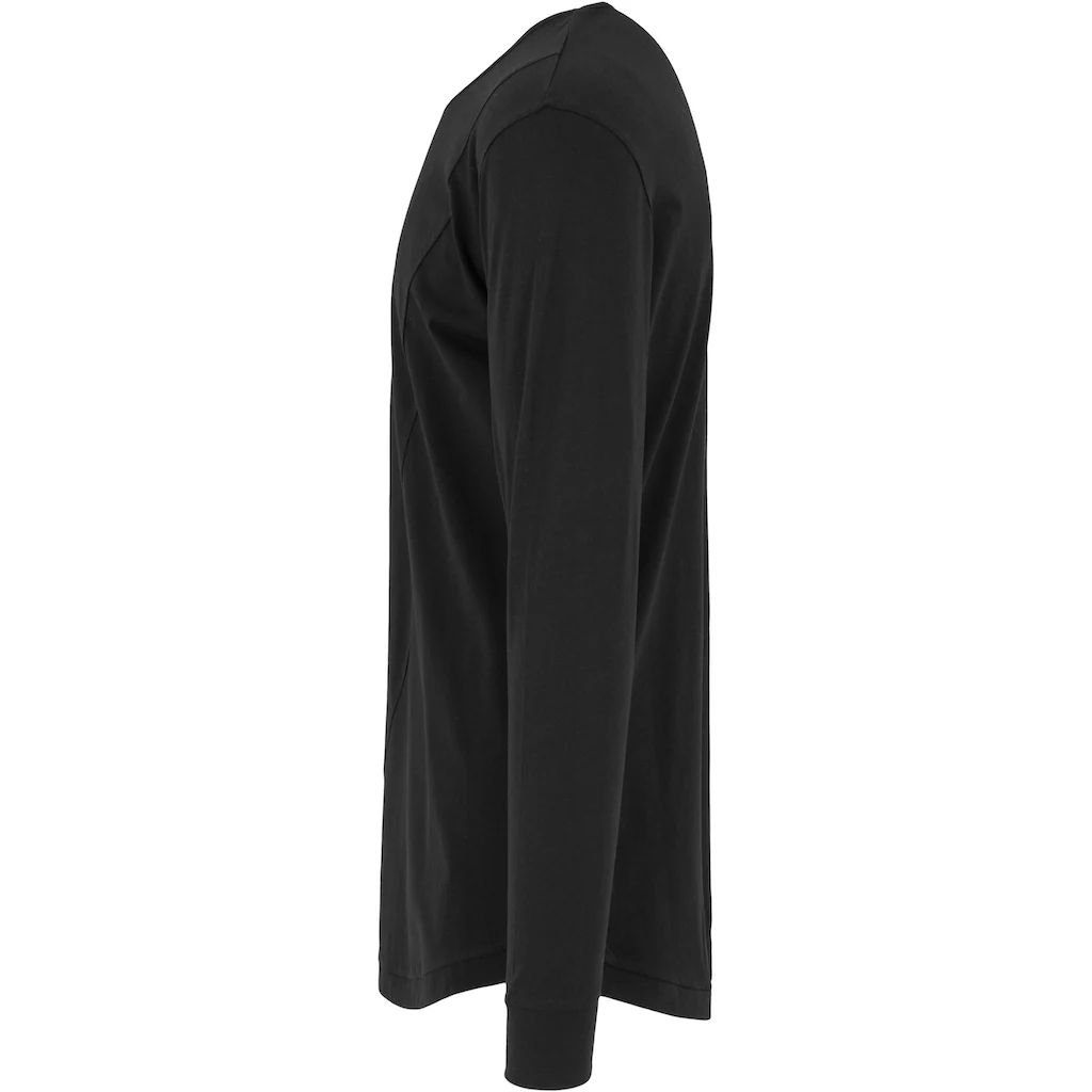 URBAN CLASSICS Langarmshirt »Urban Classics Herren Long Shaped Fashion L/S Tee« (1 Tlg.)