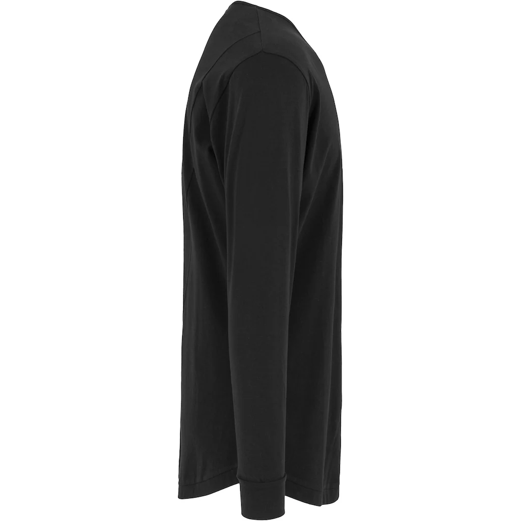 URBAN CLASSICS Langarmshirt »Urban Classics Herren Long Shaped Fashion L/S Tee« (1 Tlg.)