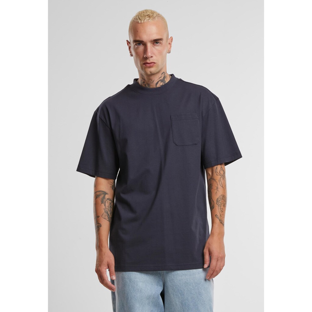 URBAN CLASSICS Langarmshirt »Urban Classics Tall Pocket Tee« (1 Tlg.)