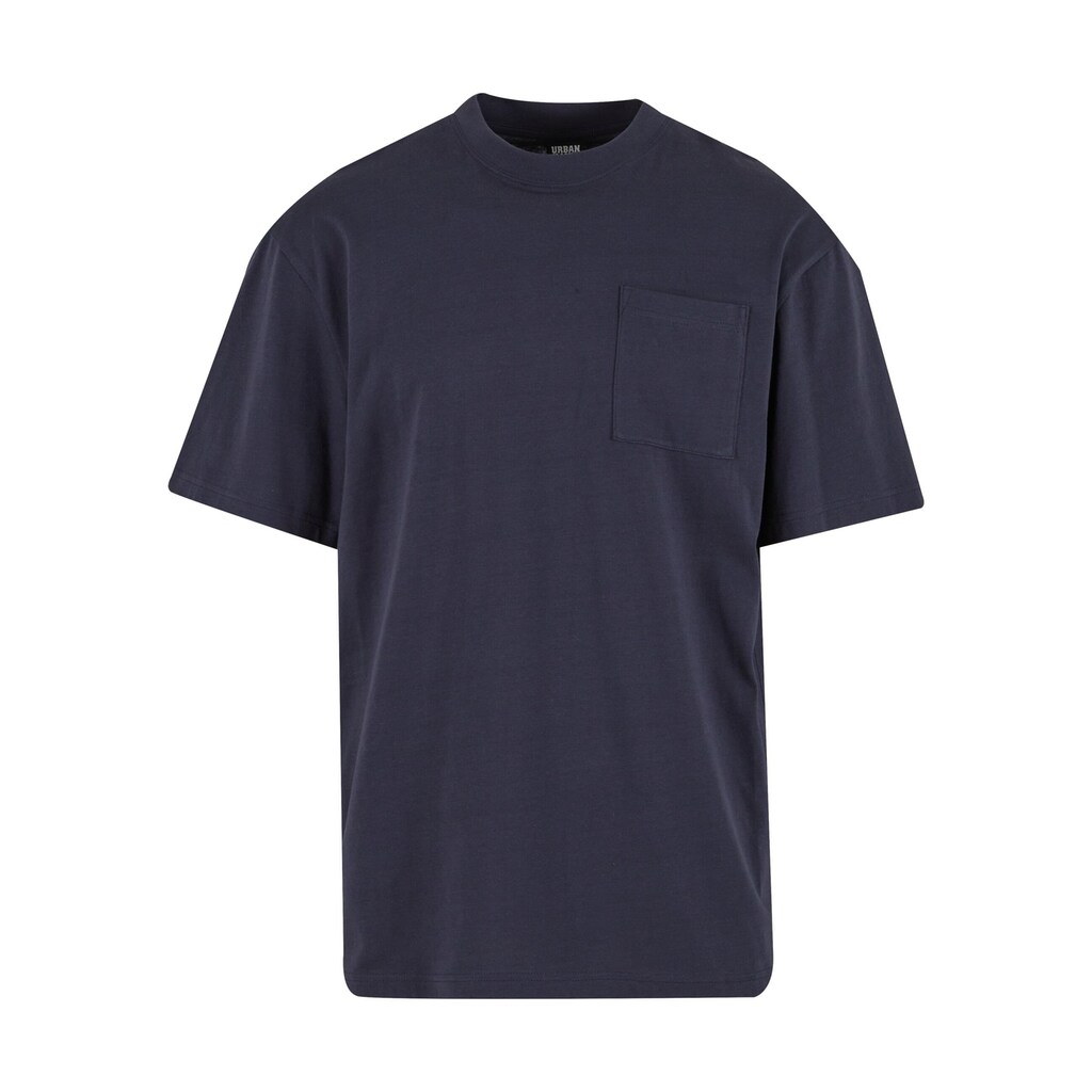 URBAN CLASSICS Langarmshirt »Urban Classics Tall Pocket Tee« (1 tlg.)