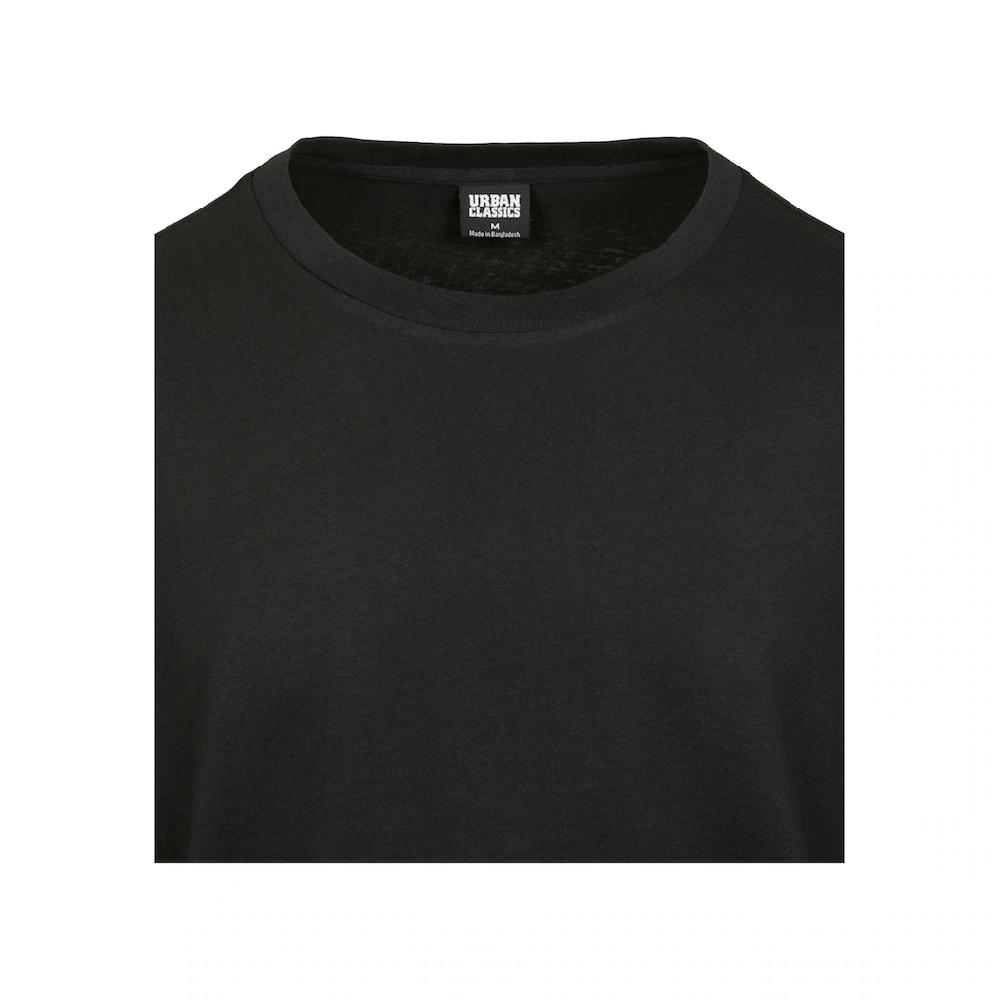URBAN CLASSICS Longsleeve »Urban Classics Herren Oversized Double Layer Striped LS Tee« (1 Tlg.)