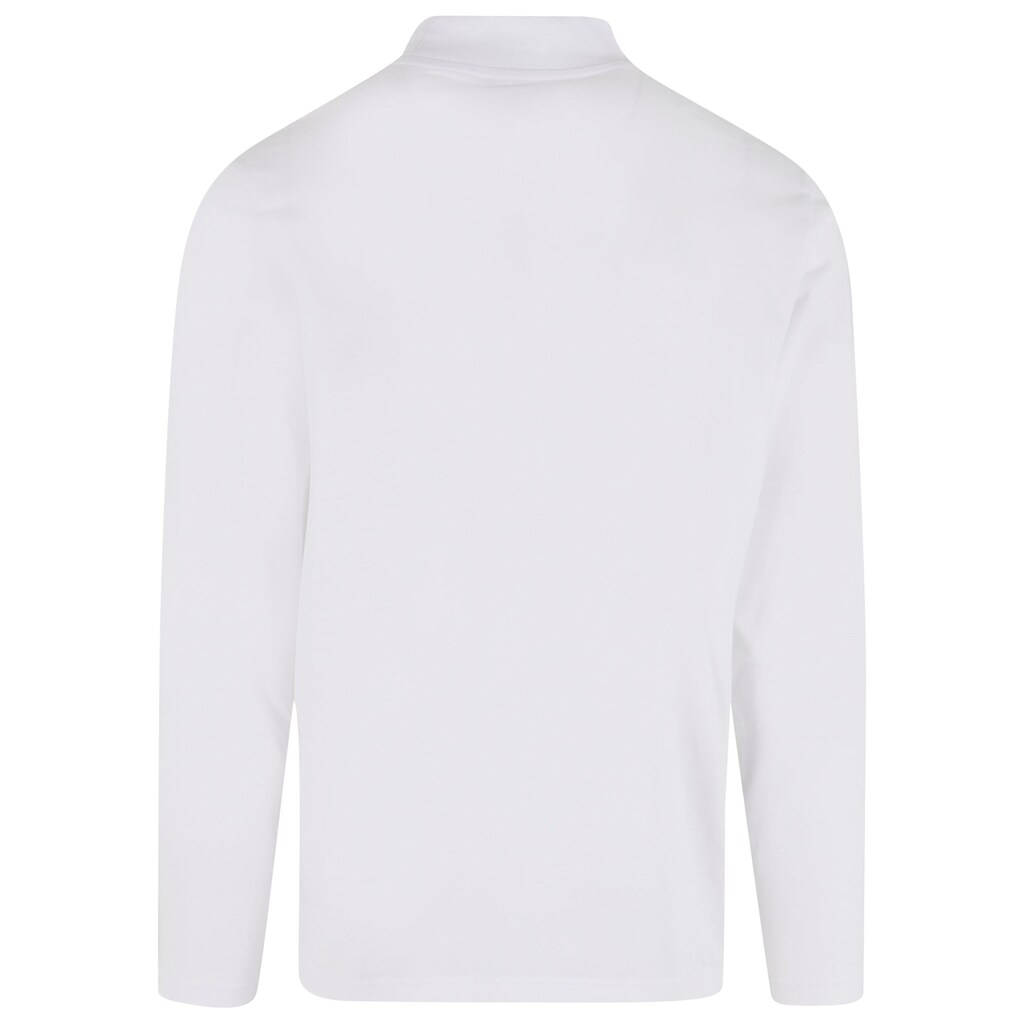 URBAN CLASSICS Longsleeve »Urban Classics Mock Neck Longsleeve« (1 Tlg.)