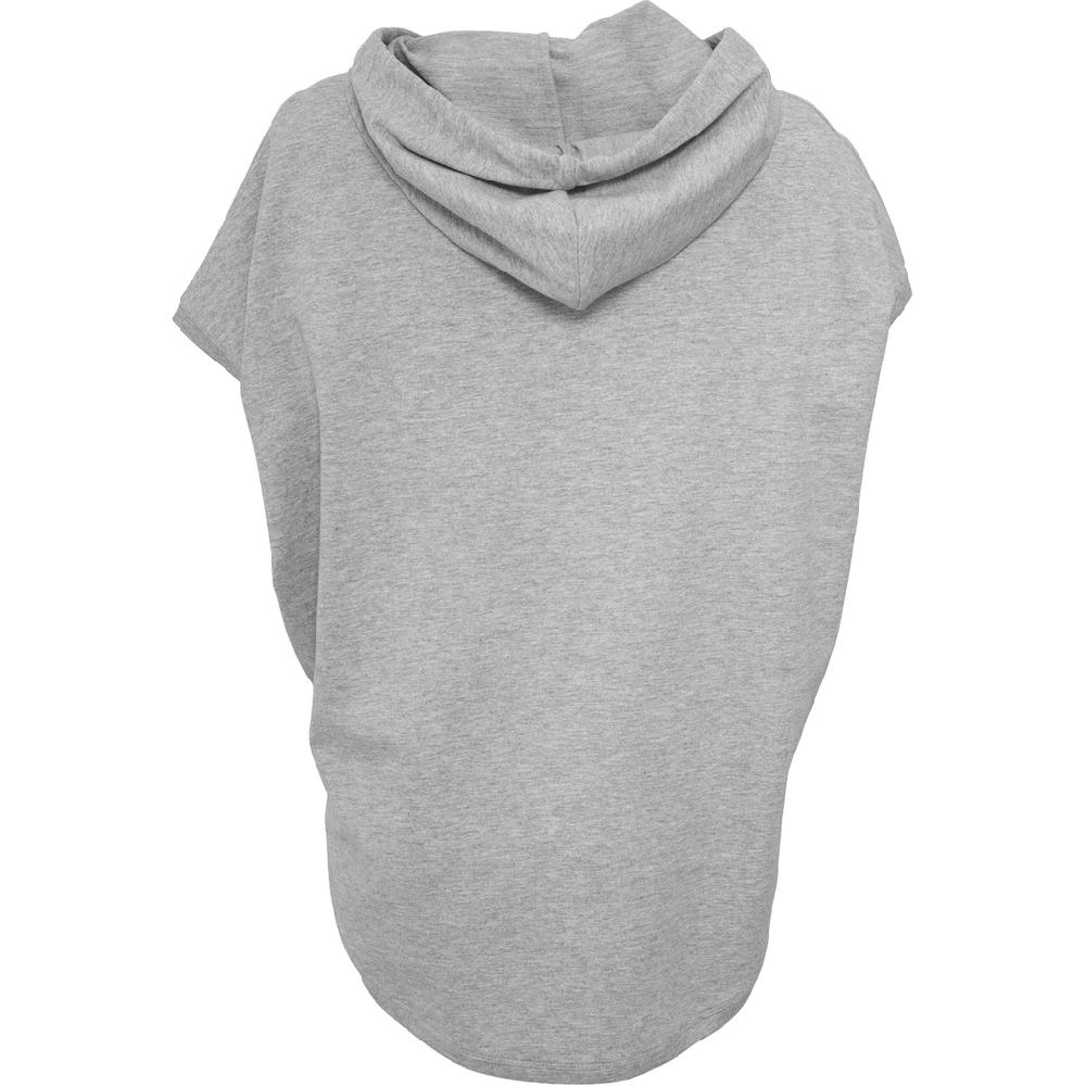 URBAN CLASSICS Rundhalspullover »Urban Classics Damen Ladies Sleeveless Terry Hoody« (1 Tlg.)