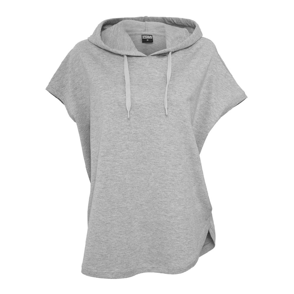 URBAN CLASSICS Rundhalspullover »Urban Classics Damen Ladies Sleeveless Terry Hoody« (1 tlg.)
